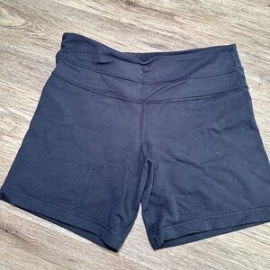 Lululemon Black Biker Shorts